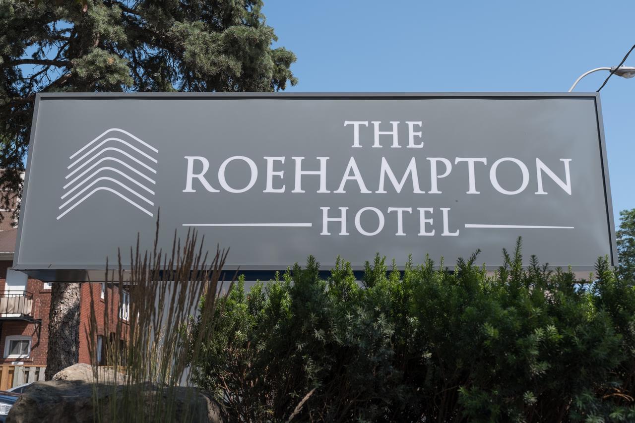 The Roehampton Hotel Toronto Buitenkant foto