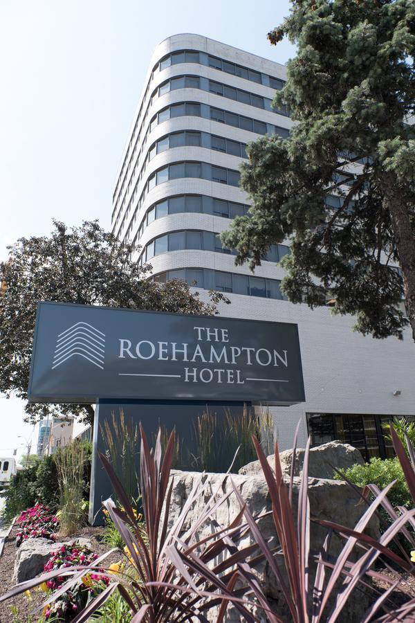 The Roehampton Hotel Toronto Buitenkant foto