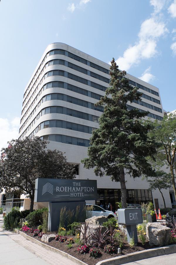 The Roehampton Hotel Toronto Buitenkant foto