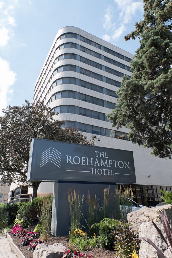 The Roehampton Hotel Toronto Buitenkant foto