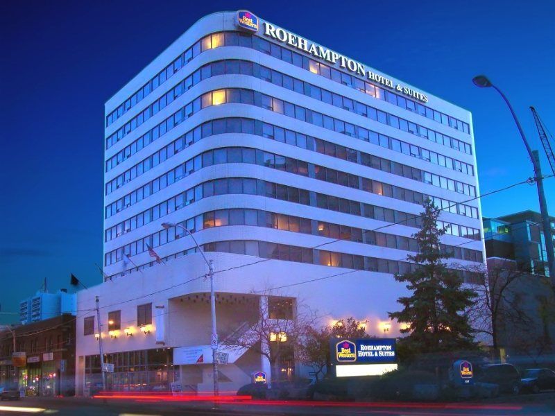 The Roehampton Hotel Toronto Buitenkant foto